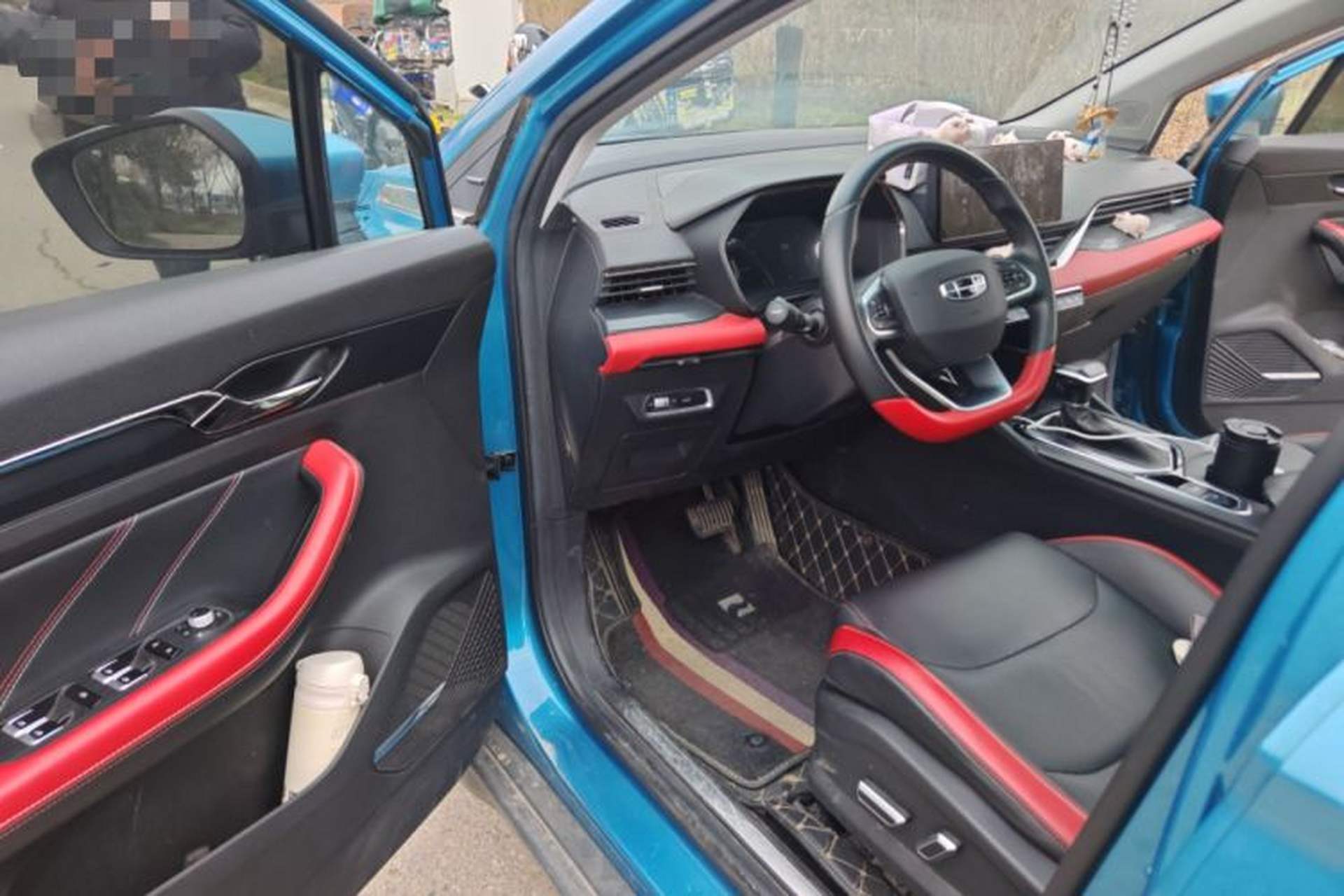 Used Geely Auto Emgrand S 2021 1.4T CVT Prestige Edition Driver Seat