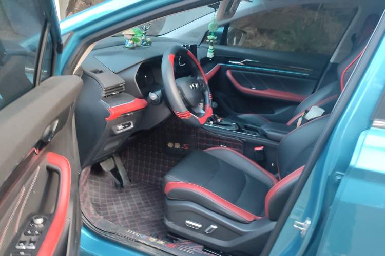 Used Geely Auto Emgrand S 2021 1.4T CVT Prestige Edition Driver Seat