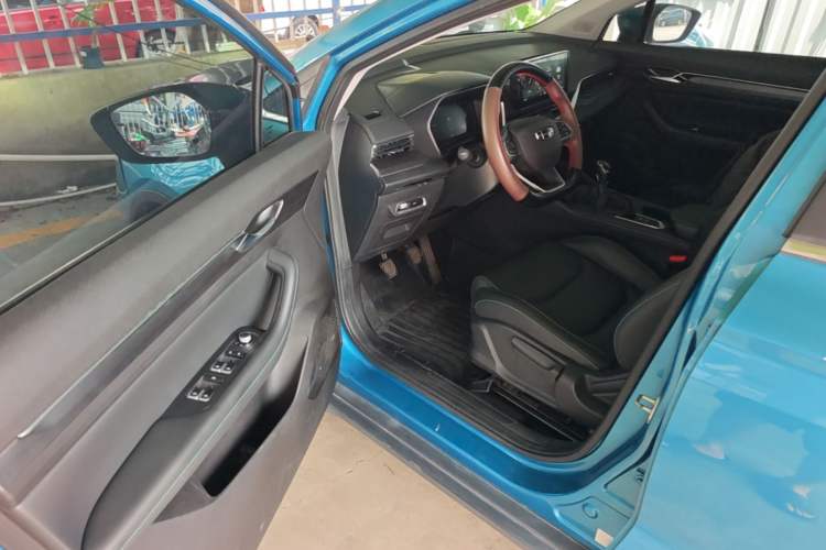 Used Geely Auto Emgrand S 2021 1.4T Manual Comfort Model Driver Seat