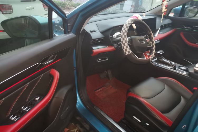 Used Geely Auto Emgrand S 2021 1.4T CVT Flagship Edition Driver Seat