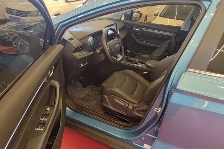 Used Geely Auto Emgrand S 2021 1.4T Manual Comfort Model Driver Seat