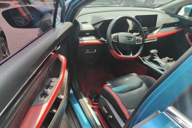 Used Geely Auto Emgrand S 2021 1.4T CVT Prestige Edition Driver Seat