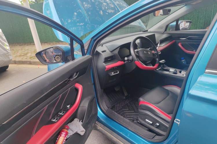 Used Geely Auto Emgrand S 2021 1.4T CVT Prestige Edition Driver Seat