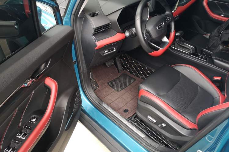 Used Geely Auto Emgrand S 2021 1.4T CVT Prestige Edition Driver Seat