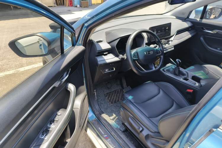 Used Geely Auto Emgrand S 2021 1.4T Manual Comfort Model Driver Seat