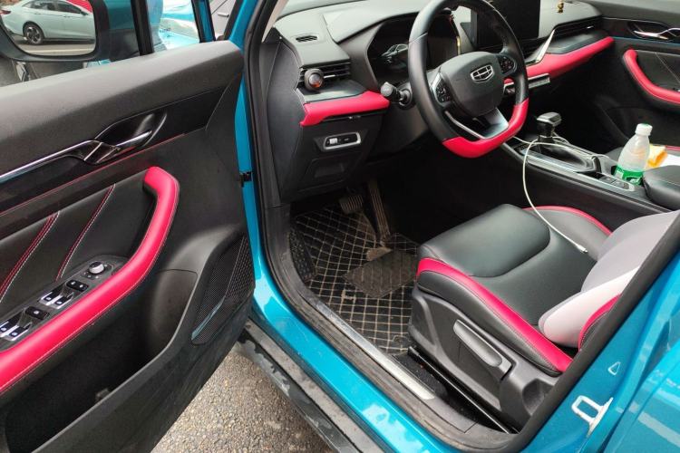 Used Geely Auto Emgrand S 2021 1.4T CVT Luxury Version Driver Seat