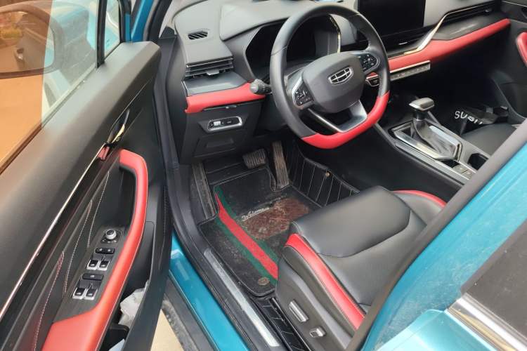 Used Geely Auto Emgrand S 2021 1.4T CVT Prestige Edition Driver Seat