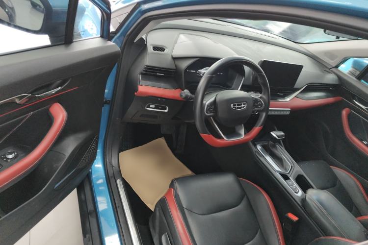 Used Geely Auto Emgrand S 2021 1.4T CVT Luxury Version Driver Seat