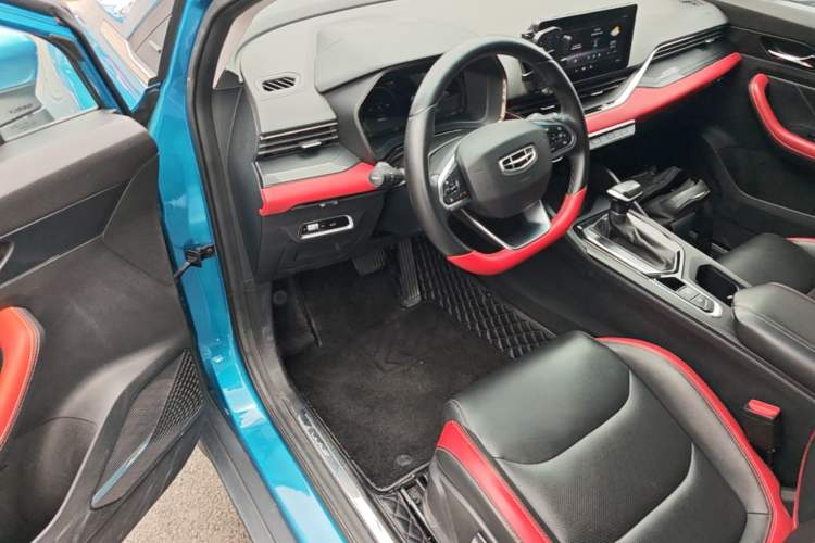 Used Geely Auto Emgrand S 2021 1.4T CVT Luxury Version Driver Seat