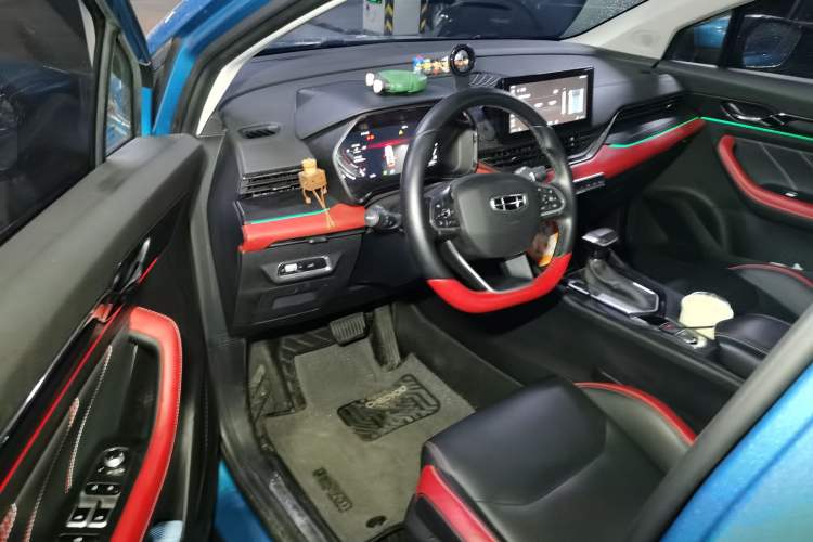 Used Geely Auto Emgrand S 2021 1.4T CVT Flagship Edition Driver Seat