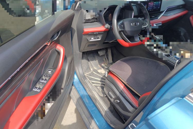Used Geely Auto Emgrand S 2021 1.4T CVT Flagship Edition Driver Seat