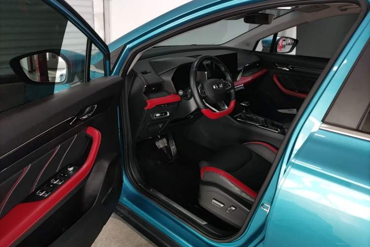 Used Geely Auto Emgrand S 2021 1.4T CVT Flagship Edition Driver Seat