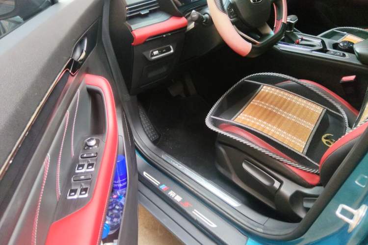 Used Geely Auto Emgrand S 2021 1.4T CVT Luxury Version Driver Seat