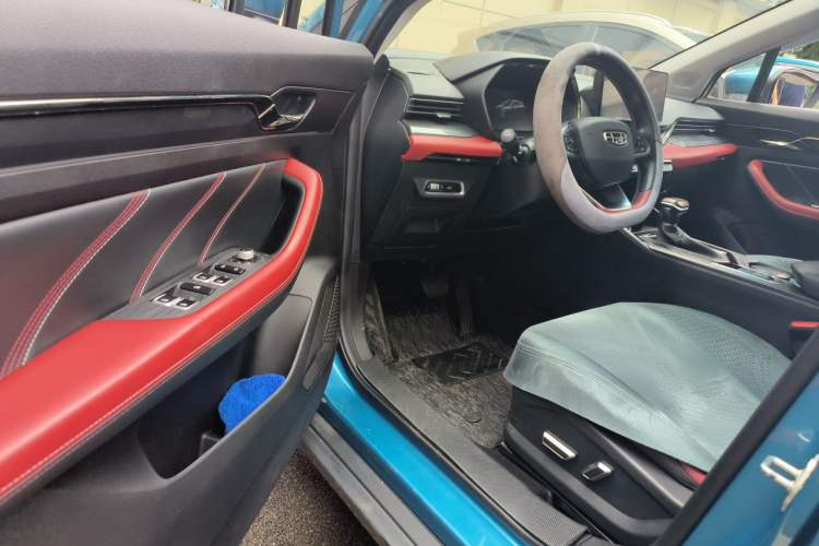 Used Geely Auto Emgrand S 2021 1.4T CVT Prestige Edition Driver Seat