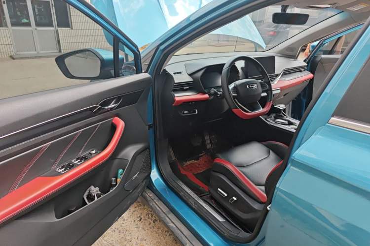 Used Geely Auto Emgrand S 2021 1.4T CVT Prestige Edition Driver Seat