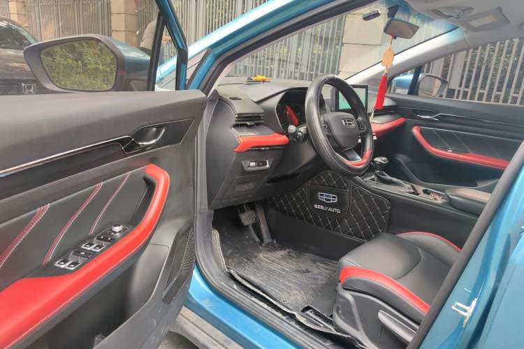 Used Geely Auto Emgrand S 2021 1.4T CVT Luxury Version Driver Seat