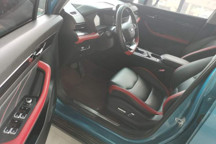 Used Geely Auto Emgrand S 2021 1.4T CVT Flagship Edition Driver Seat