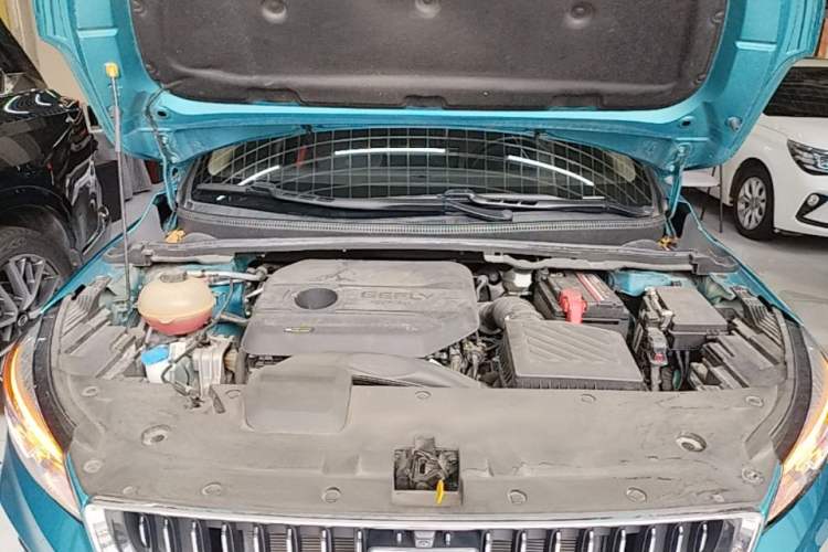 Used Geely Auto Emgrand S 2021 1.4T CVT Flagship Edition Engine Bay