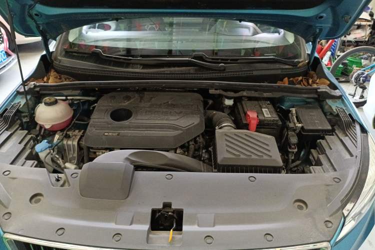 Used Geely Auto Emgrand S 2021 1.4T CVT Prestige Edition Engine Bay
