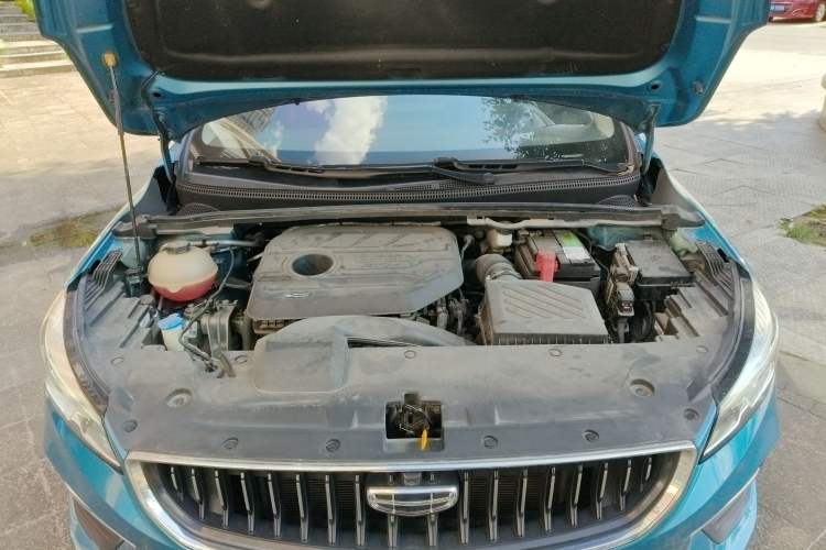 Used Geely Auto Emgrand S 2021 1.4T CVT Flagship Edition Engine Bay