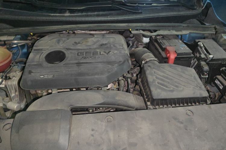 Used Geely Auto Emgrand S 2021 1.4T CVT Prestige Edition Engine Bay