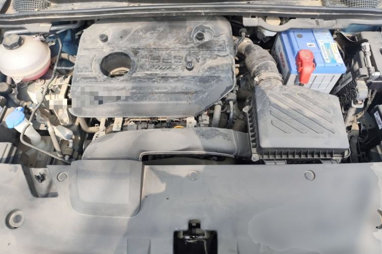 Used Geely Auto Emgrand S 2021 1.4T CVT Luxury Version Engine Bay