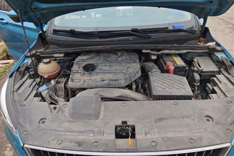 Used Geely Auto Emgrand S 2021 1.4T CVT Prestige Edition Engine Bay