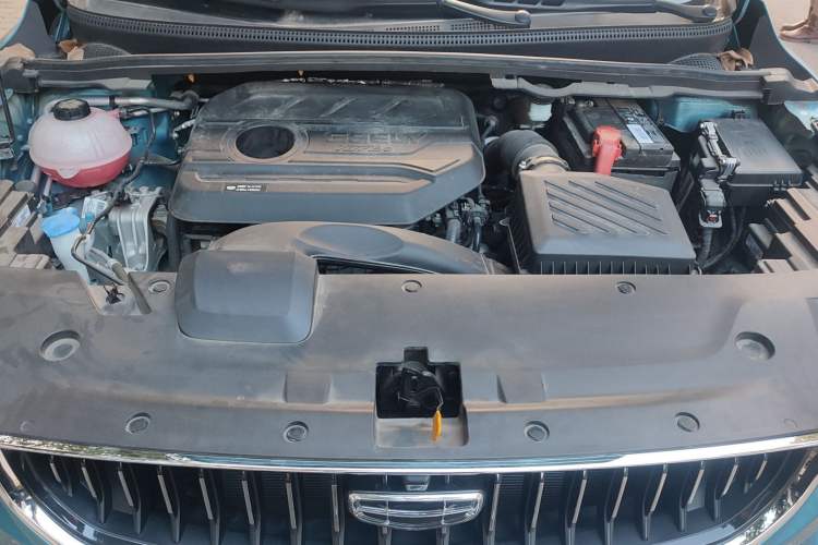Used Geely Auto Emgrand S 2021 1.4T CVT Prestige Edition Engine Bay