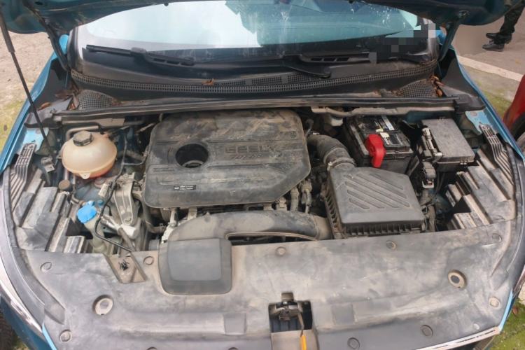 Used Geely Auto Emgrand S 2021 1.4T CVT Prestige Edition Engine Bay