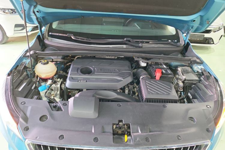 Used Geely Auto Emgrand S 2021 1.4T CVT Prestige Edition Engine Bay