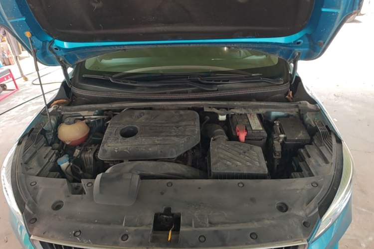 Used Geely Auto Emgrand S 2021 1.4T Manual Comfort Model Engine Bay