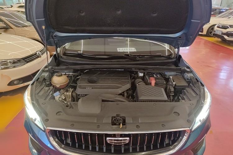 Used Geely Auto Emgrand S 2021 1.4T Manual Comfort Model Engine Bay