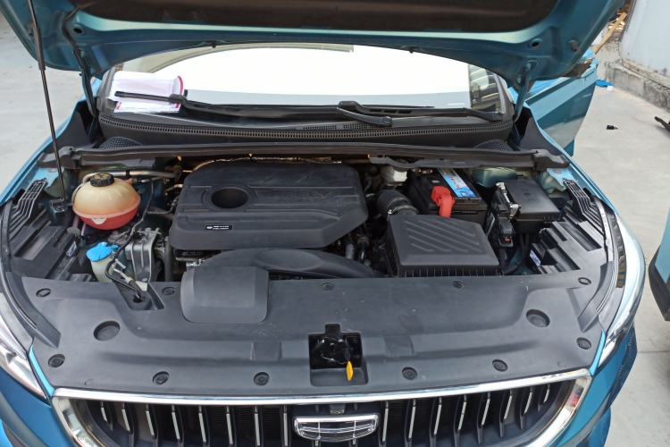 Used Geely Auto Emgrand S 2021 1.4T CVT Prestige Edition Engine Bay