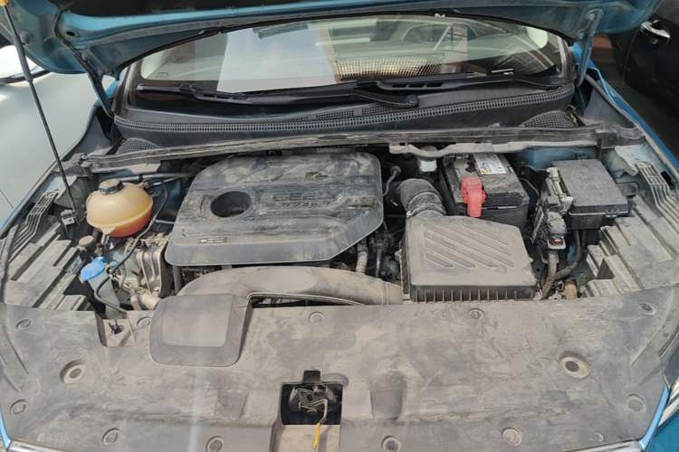 Used Geely Auto Emgrand S 2021 1.4T CVT Prestige Edition Engine Bay