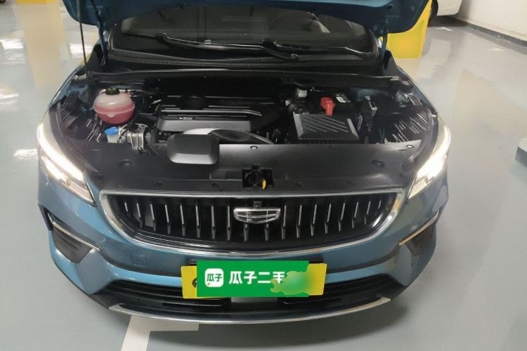 Used Geely Auto Emgrand S 2021 1.4T CVT Luxury Version Engine Bay