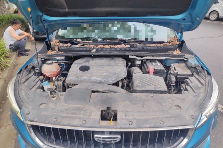 Used Geely Auto Emgrand S 2021 1.4T CVT Prestige Edition Engine Bay