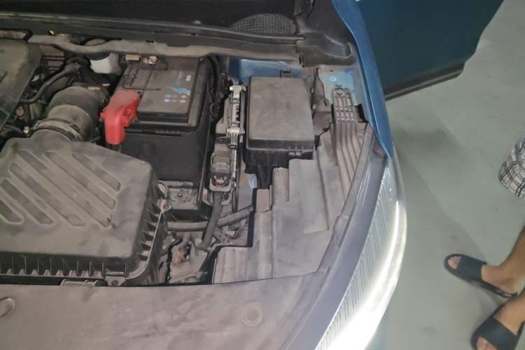 Used Geely Auto Emgrand S 2021 1.4T CVT Prestige Edition Engine Bay Left