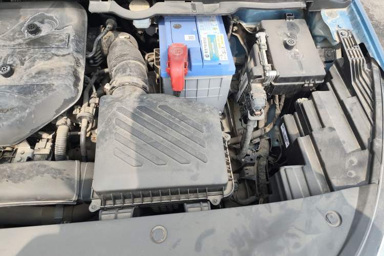 Used Geely Auto Emgrand S 2021 1.4T CVT Luxury Version Engine Bay Left