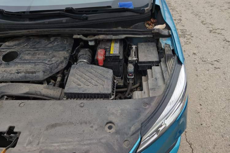 Used Geely Auto Emgrand S 2021 1.4T CVT Prestige Edition Engine Bay Left