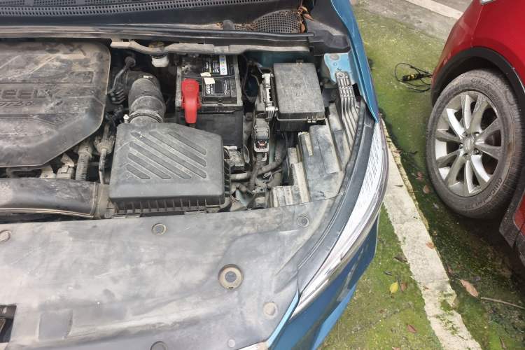 Used Geely Auto Emgrand S 2021 1.4T CVT Prestige Edition Engine Bay Left