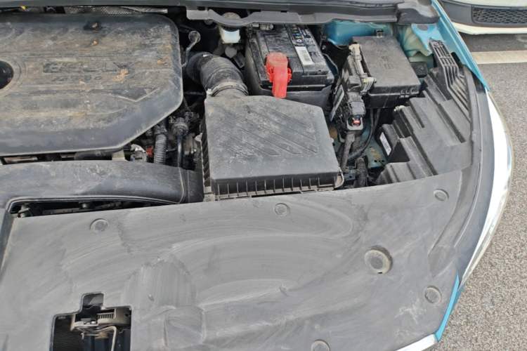 Used Geely Auto Emgrand S 2021 1.4T CVT Flagship Edition Engine Bay Left