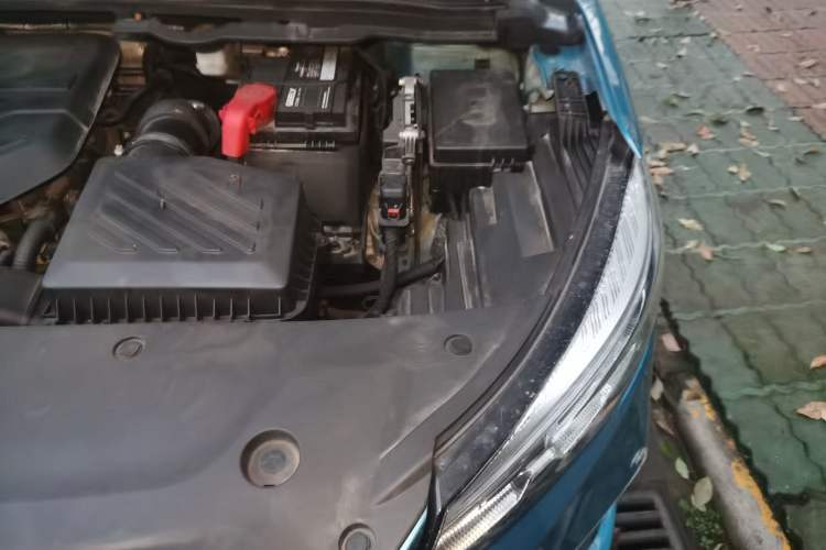 Used Geely Auto Emgrand S 2021 1.4T CVT Flagship Edition Engine Bay Left