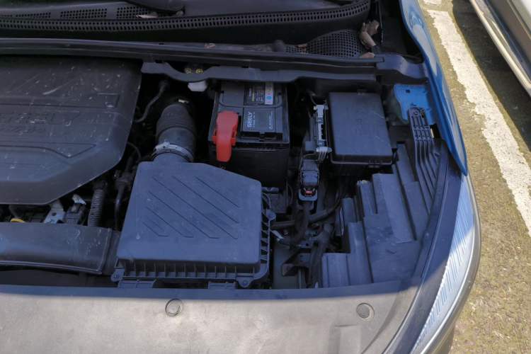 Used Geely Auto Emgrand S 2021 1.4T Manual Comfort Model Engine Bay Left