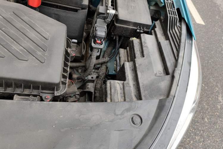 Used Geely Auto Emgrand S 2021 1.4T CVT Luxury Version Engine Bay Left