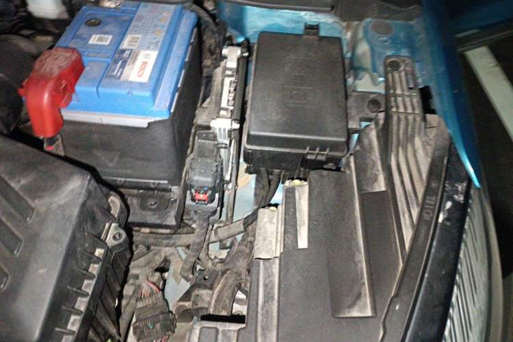 Used Geely Auto Emgrand S 2021 1.4T CVT Flagship Edition Engine Bay Left