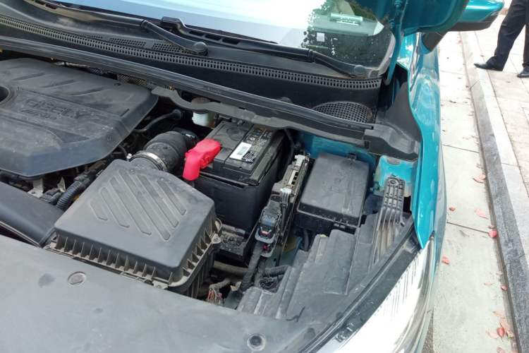 Used Geely Auto Emgrand S 2021 1.4T CVT Prestige Edition Engine Bay Left