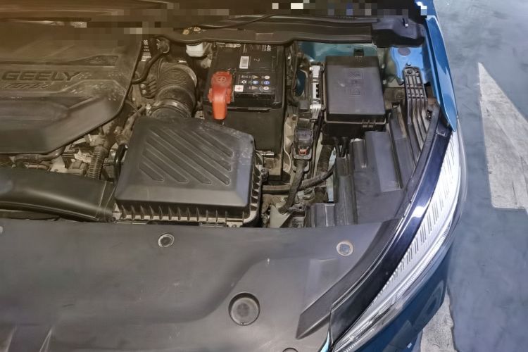 Used Geely Auto Emgrand S 2021 1.4T CVT Flagship Edition Engine Bay Left