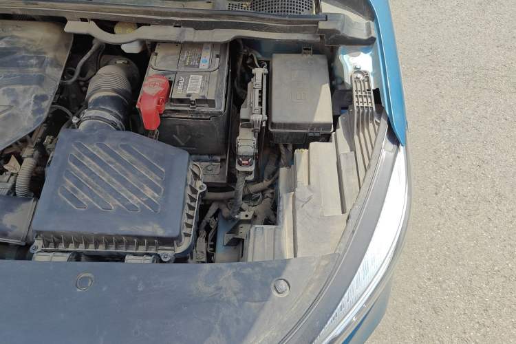 Used Geely Auto Emgrand S 2021 1.4T CVT Flagship Edition Engine Bay Left