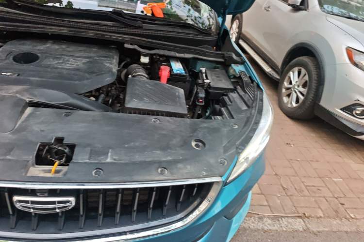 Used Geely Auto Emgrand S 2021 1.4T CVT Prestige Edition Engine Bay Left
