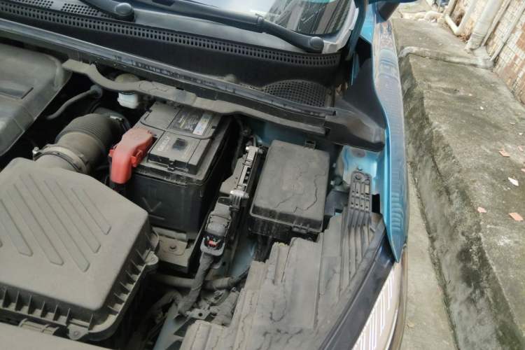 Used Geely Auto Emgrand S 2021 1.4T CVT Luxury Version Engine Bay Left